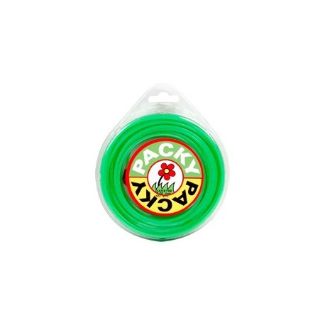 COQUILLE FIL NYLON 15M 3.0MM ROND       