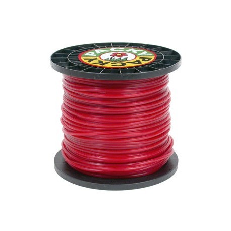 BOBINE FIL NYLON 174M 3MM CARRE         