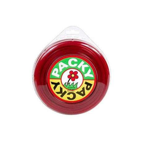 COQUE FIL NYLON 44M 3.0MM CARRE         