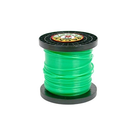 BOBINE FIL NYLON 110M 3MM ROND          