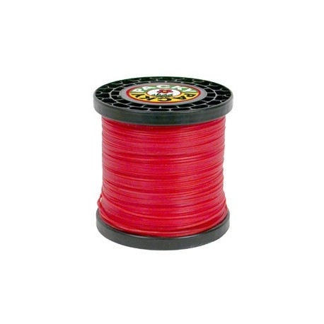 BOBINE FIL 3.3 MM 144M CARRE            