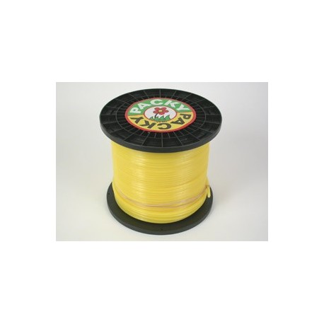 BOBINE FIL NYLON 114M 4MM ROND          