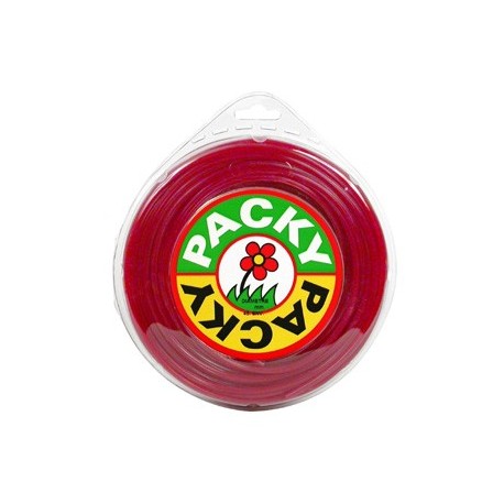 COQUE FIL NYLON 25M 4.0MM CARRE         