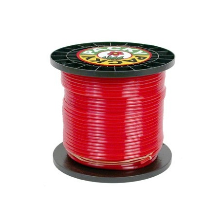 BOBINE FIL NYLON 95M 4.4MM CARRE        