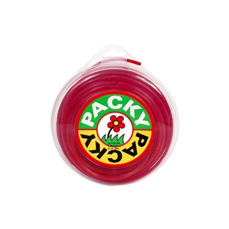 COQUE FIL NYLON 20M 4.4MM CARRE         