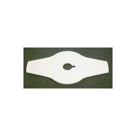 DISQUE NYLON 2 DENTS 225X25.4