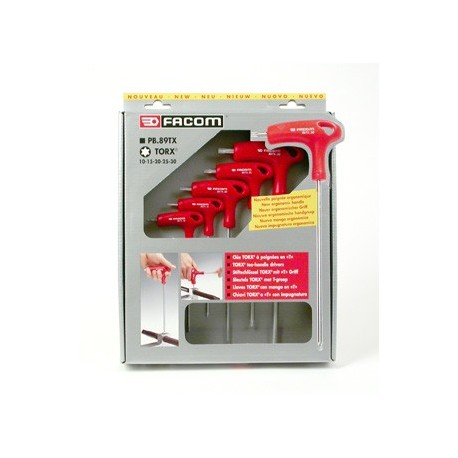 COFFRET CLE TORX                        