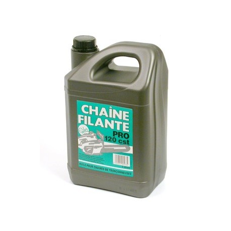 BIDON 5L HUILE CHAINE 120CST