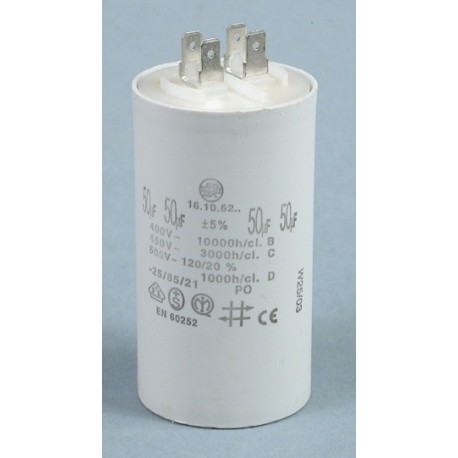 CONDENSATEUR 50 UF                      