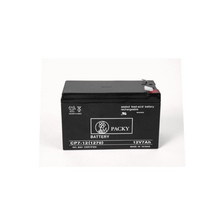 BATTERIE LP12-7.0 7AH SECHE GEL         