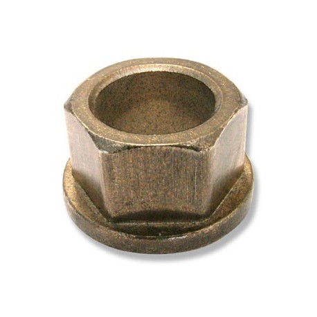 BAGUE HEXAGONALE BRONZE