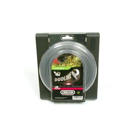 COQUE FIL NYLON 3.0MM 60M DUOLINE       