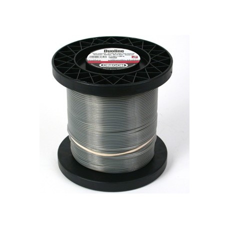 BOBINE FIL NYLON 2.4MM 180M DUOLINE     