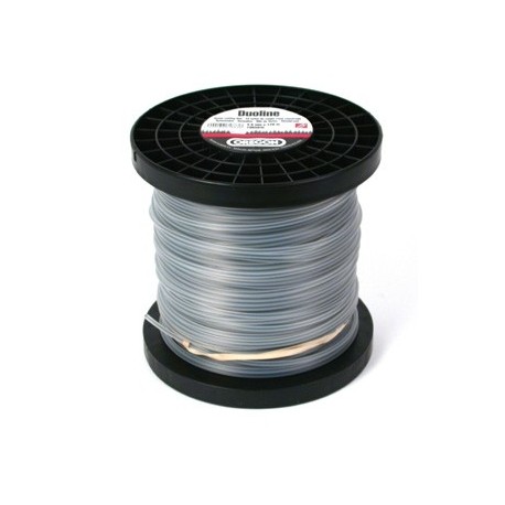 BOBINE FIL NYLON 3.0MM 120M DUOLINE     