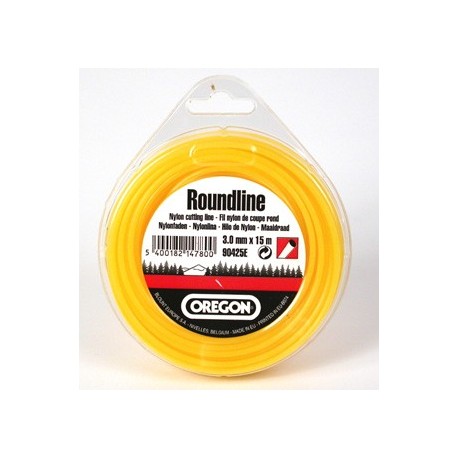 COQUE FIL NYLON 3MM 15M ROUNDLINE       