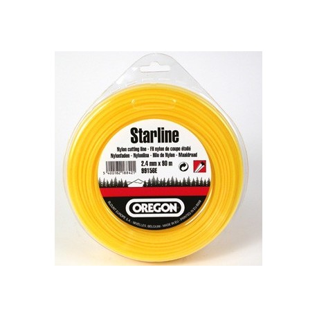 COQUE FIL NYLON 2.4MM 90M STARLINE      