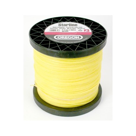 BOBINE FIL NYLON 2.4MM 360M STARLINE    