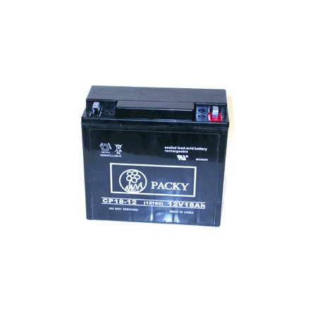 BATTERIE LP12-18 18AH SECHE GEL         